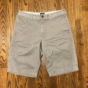 J. Crew Grey Shorts - 31w